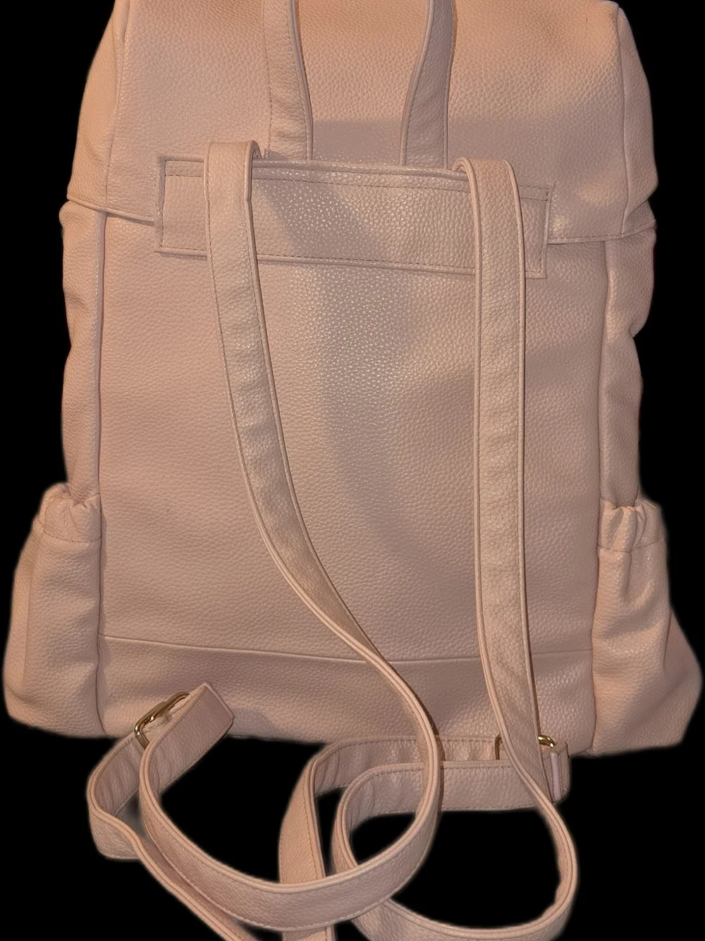 Chalk Couture Pink Backpack Tote